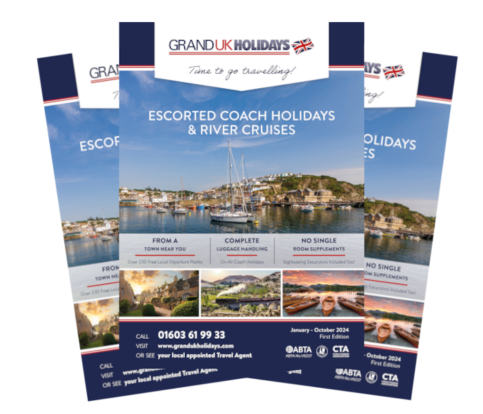 The UK Travel Club Grand UK Holidays